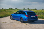 2026 Mercedes-Benz C 300 de 4MATIC T-Modell test drive review fahrbericht Sodalithblau