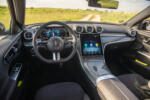 2026 Mercedes-Benz C 300 de 4MATIC T-Modell test drive review fahrbericht Sodalithblau