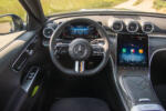 2026 Mercedes-Benz C 300 de 4MATIC T-Modell test drive review fahrbericht Sodalithblau