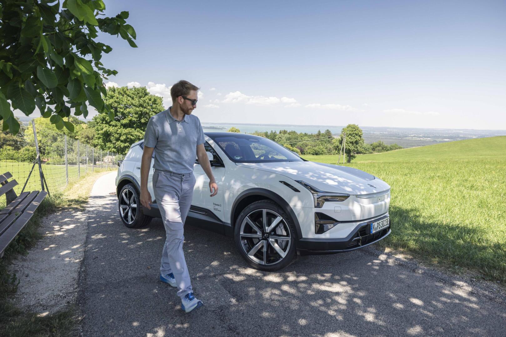 2027 Polestar 3 Facelift 800 Volt test drive review fahrbericht