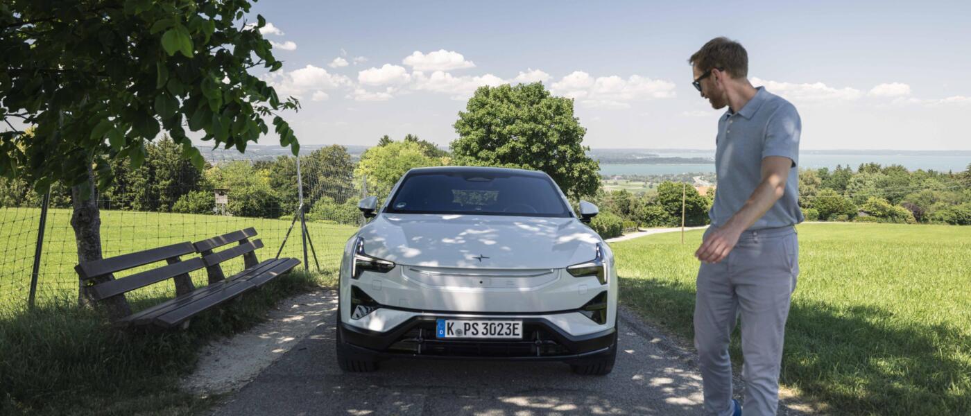 2027 Polestar 3 Facelift 800 Volt test drive review fahrbericht
