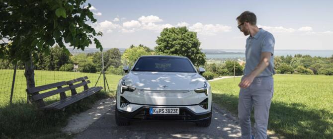2027 Polestar 3 Facelift 800 Volt test drive review fahrbericht