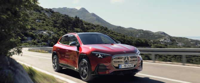 2027 Mercedes-Benz GLA elektrisch alle infos daten fakten preise Österreich