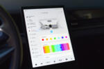 Jaecoo 5 BEV ambient light licht innenraum display infotainment