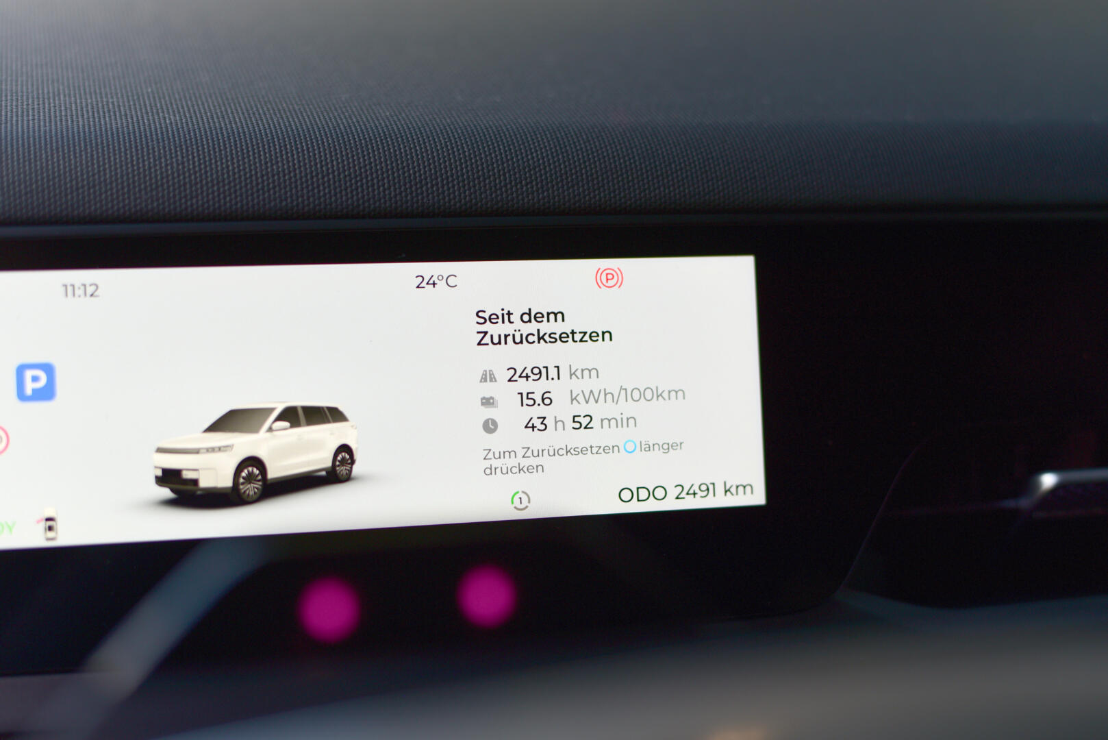 Jaecoo 5 BEV verbrauch realität reichweite WLTP display monitor test review fahrbericht