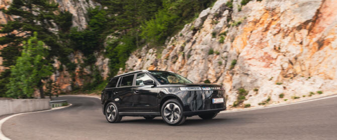 Jaecoo 5 BEV elektro suv test drive review fahrbericht Österreich