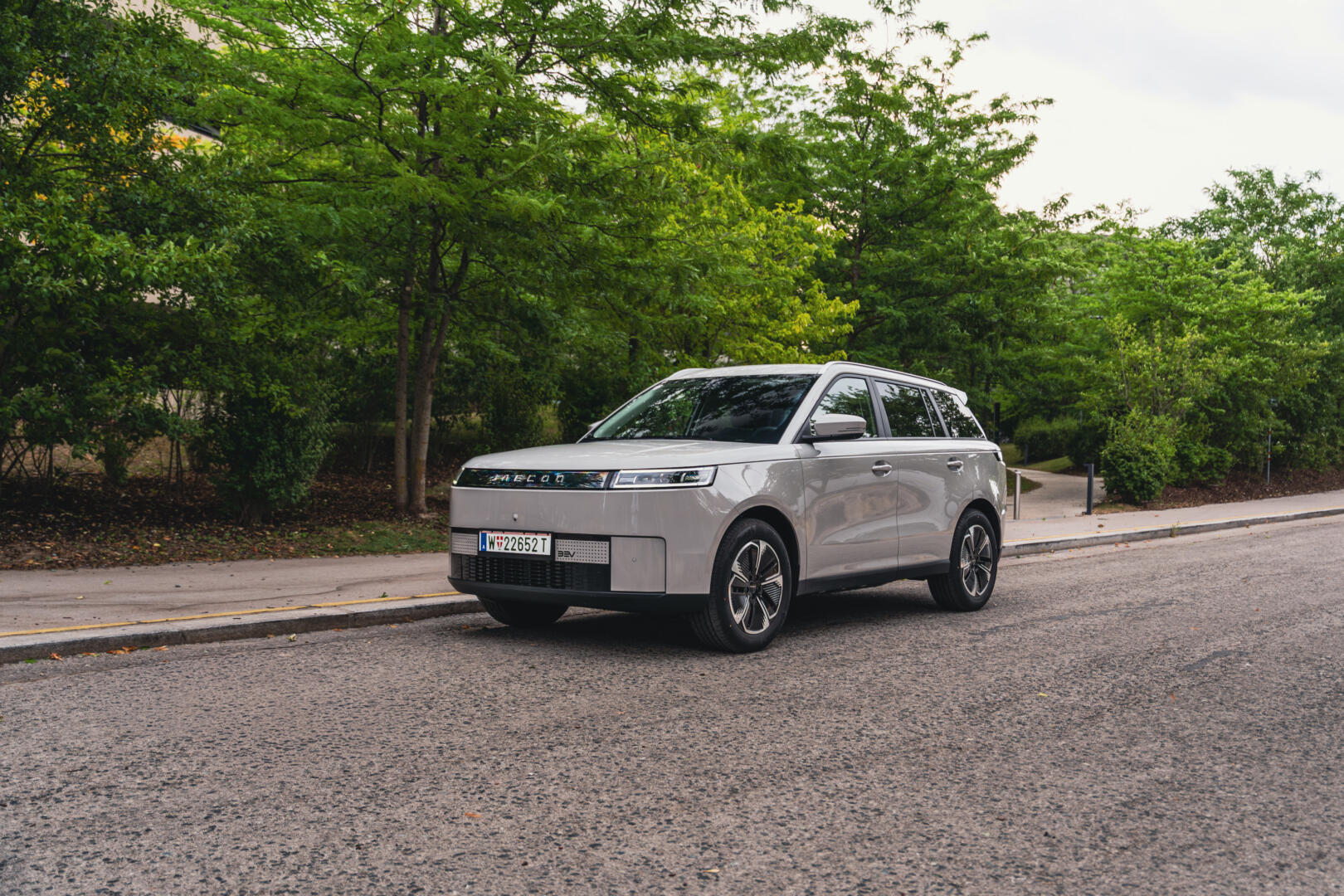Jaecoo 5 BEV elektro suv test drive review fahrbericht Österreich