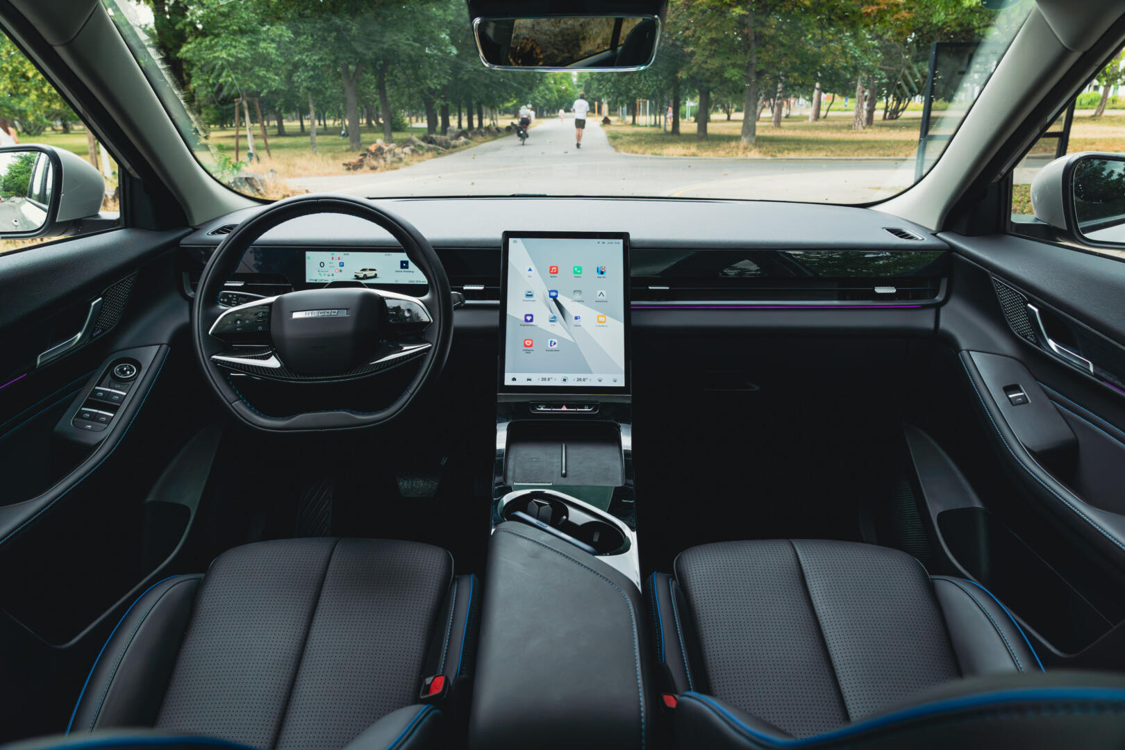 Jaecoo 5 BEV elektro suv test drive review fahrbericht Österreich