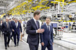Mercedes-Benz Werk Kecskemét Eröffnung Erweiterung C-Klasse elektrisch 2026 GLC GLB