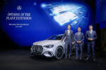 Mercedes-Benz Werk Kecskemét Eröffnung Erweiterung C-Klasse elektrisch 2026 GLC GLB