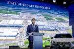 Mercedes-Benz Werk Kecskemét Eröffnung Erweiterung C-Klasse elektrisch 2026 GLC GLB