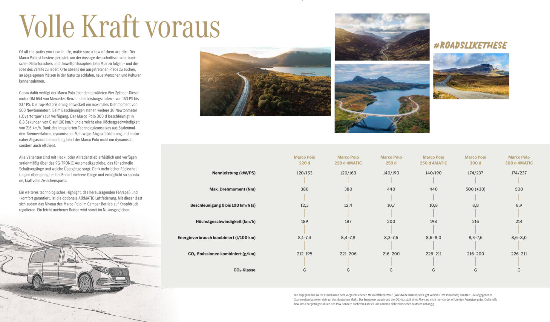 Mercedes-Benz Marco Polo Magazin 07/2026