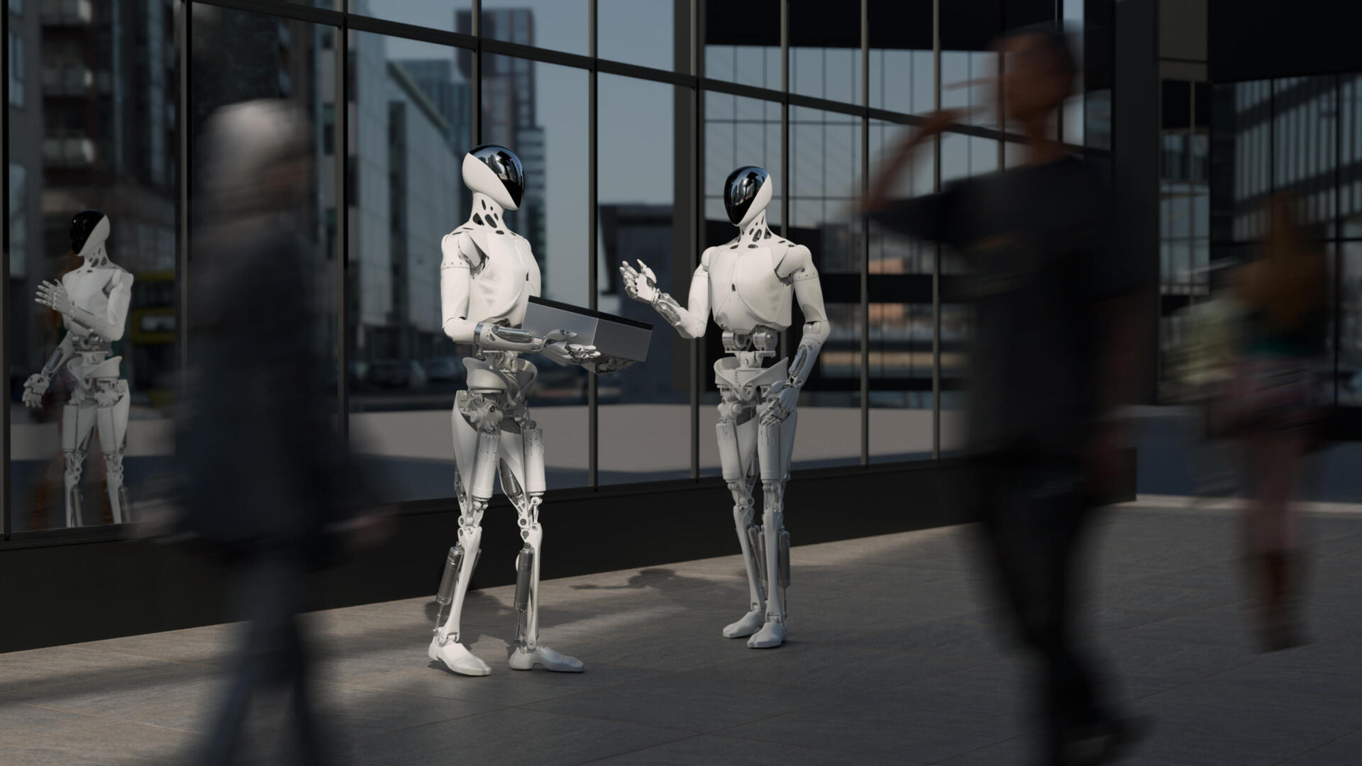XPeng Iron 2.0 vorstellung infos fakten humanoider Roboter