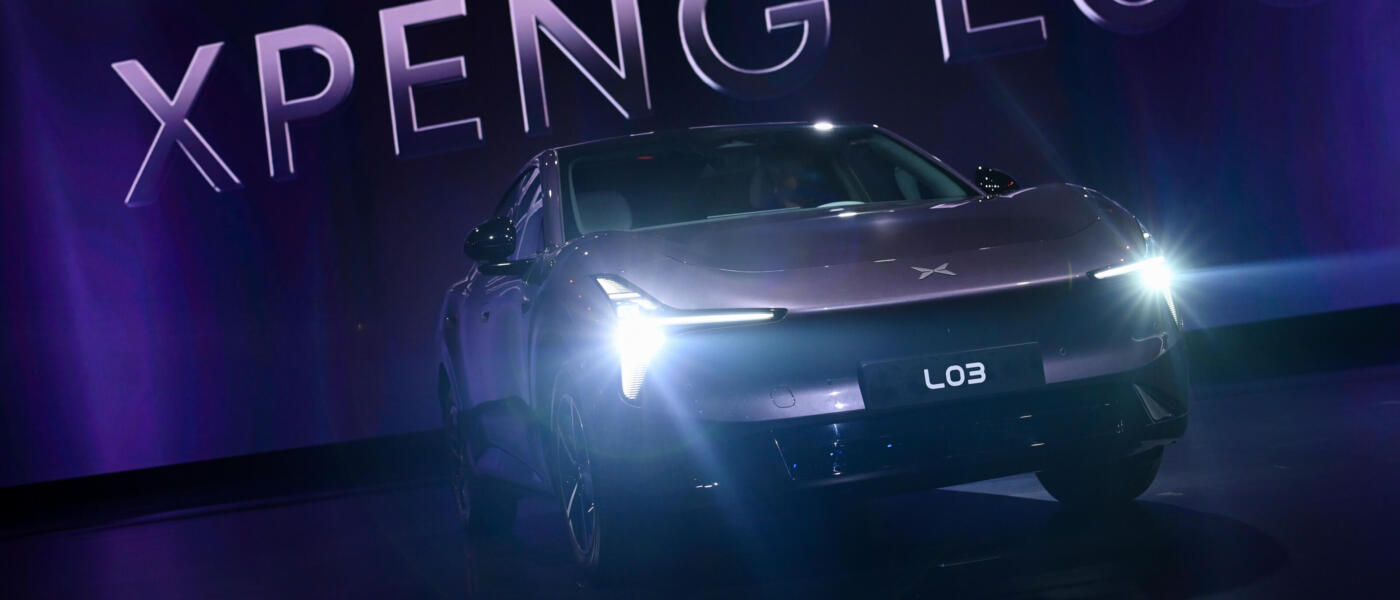 XPeng L03 BEV elektro SUV-Coupé daten fakten vorstellung preis österreich
