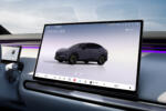 XPeng L03 Innenraum Lenkrad Bildschirm Sitze Metall Velour Display