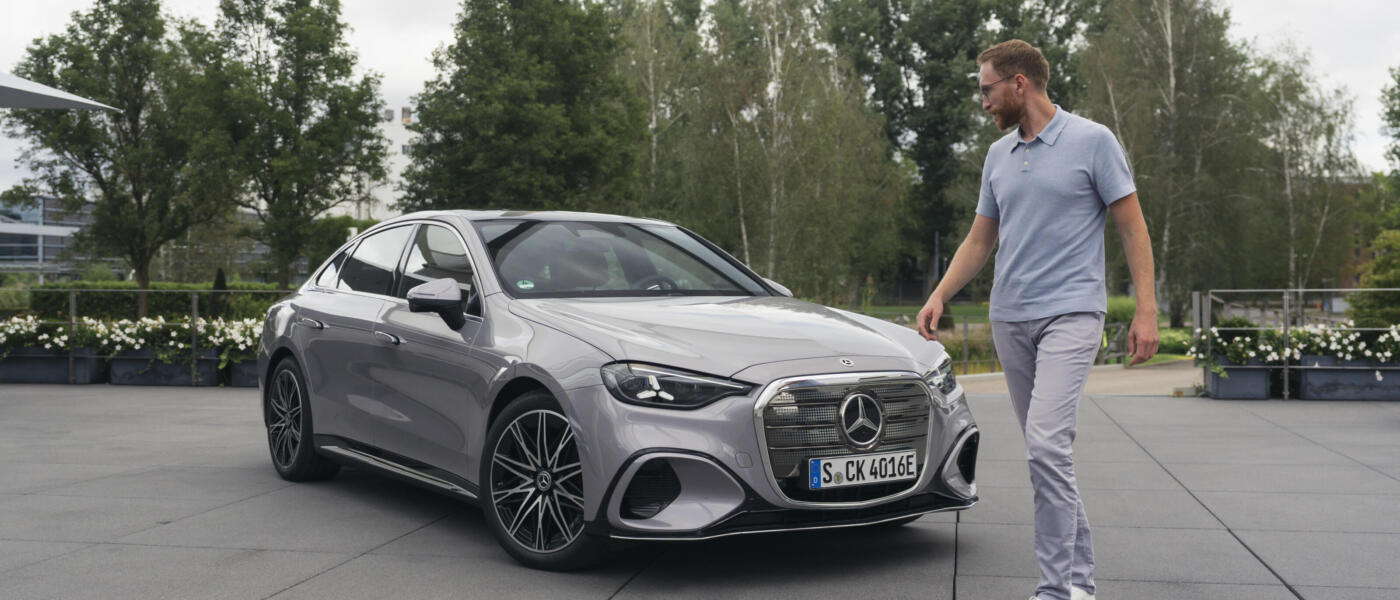 2026 Mercedes-Benz C 400 4MATIC elektrisch eq C-Klasse C-Class test drive review fahrbericht