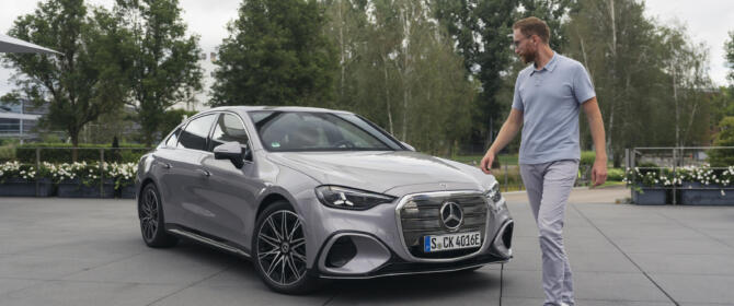 2026 Mercedes-Benz C 400 4MATIC elektrisch eq C-Klasse C-Class test drive review fahrbericht