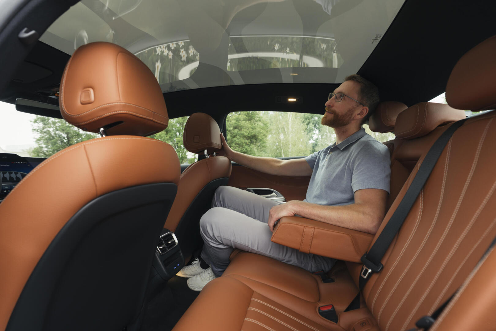 2026 Mercedes-Benz C 400 4MATIC elektrisch eq C-Klasse C-Class test drive review fahrbericht