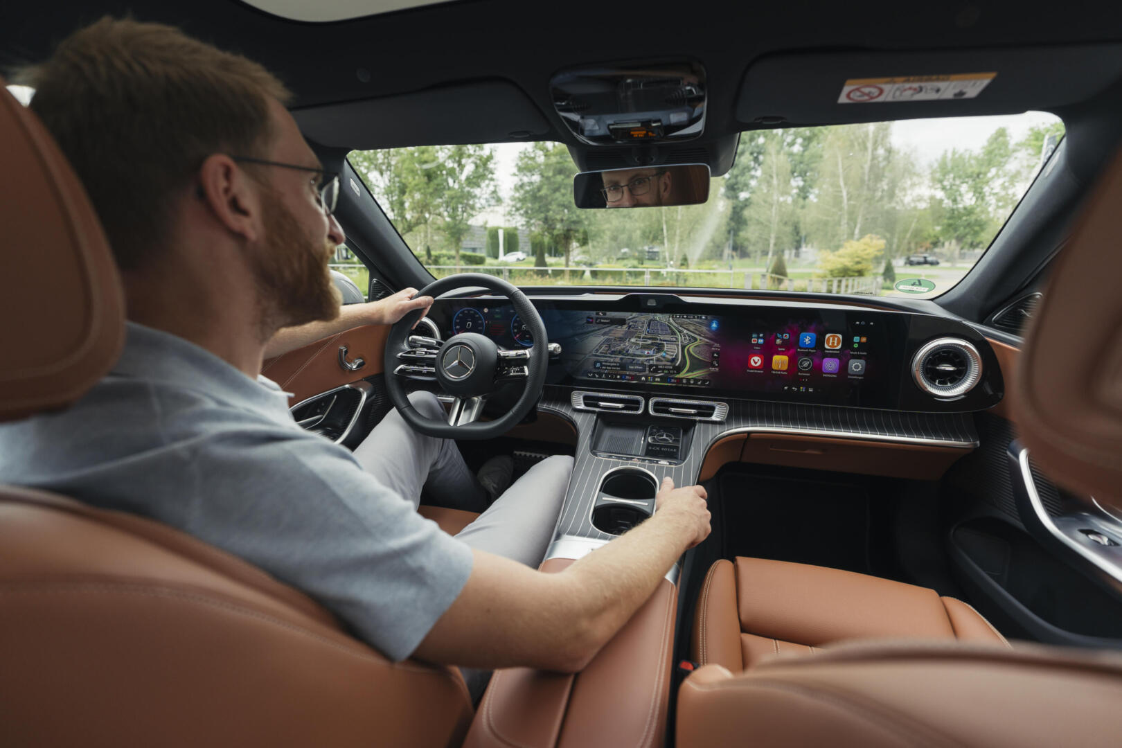 2026 Mercedes-Benz C 400 4MATIC elektrisch eq C-Klasse C-Class test drive review fahrbericht