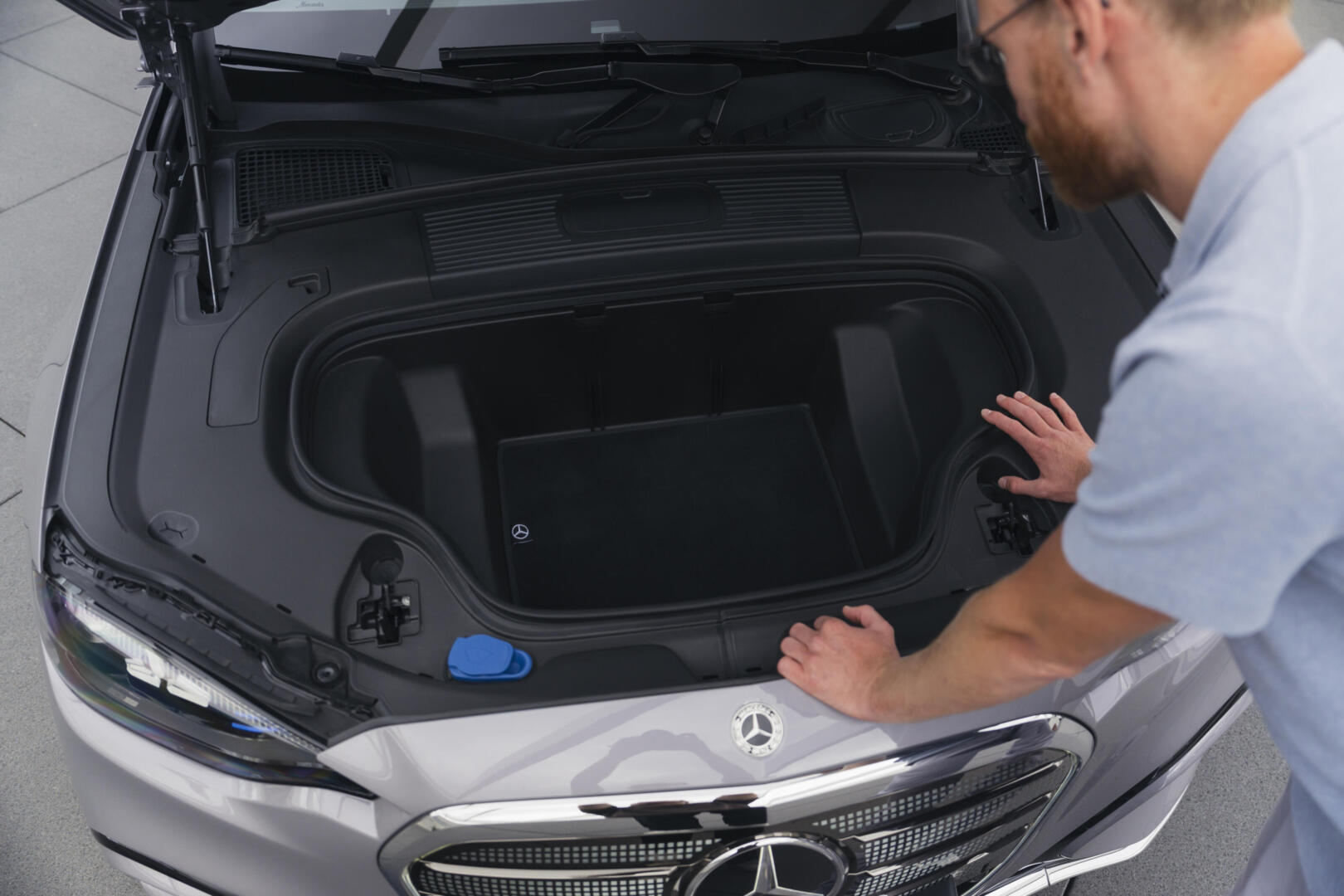 2026 Mercedes-Benz C 400 4MATIC elektrisch eq C-Klasse C-Class test drive review fahrbericht