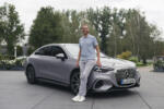 2026 Mercedes-Benz C 400 4MATIC elektrisch eq C-Klasse C-Class test drive review fahrbericht