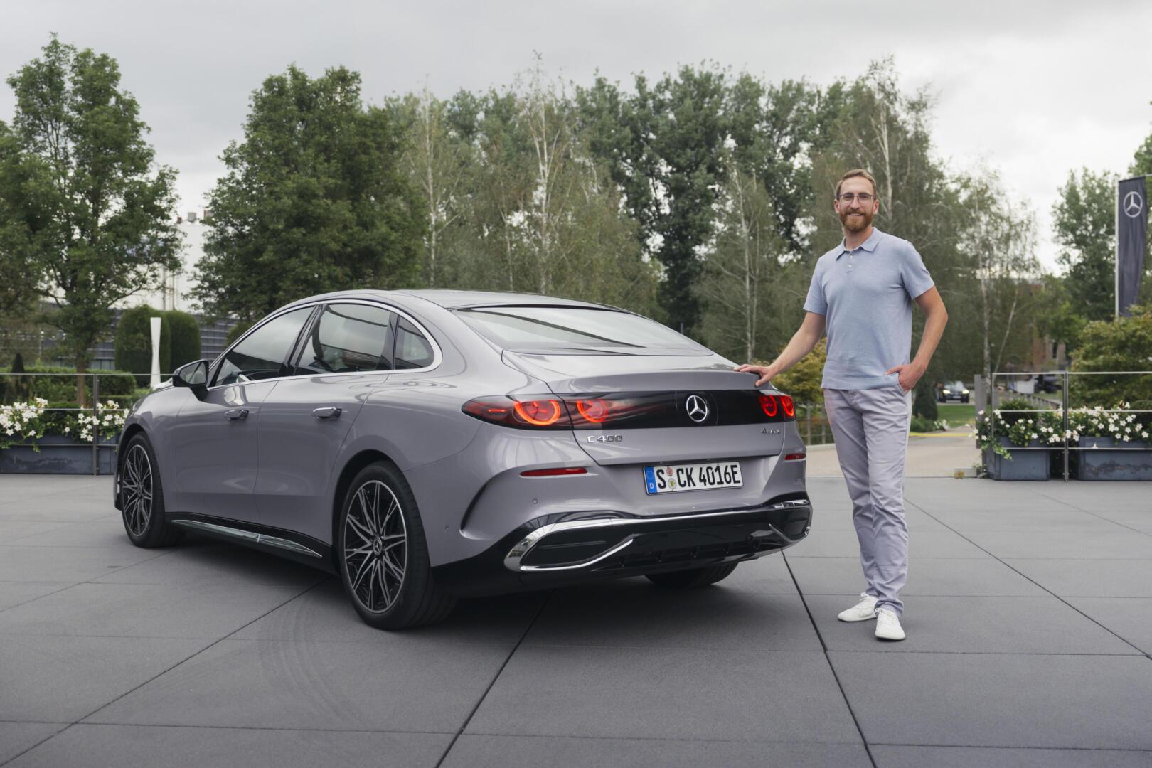 2026 Mercedes-Benz C 400 4MATIC elektrisch eq C-Klasse C-Class test drive review fahrbericht