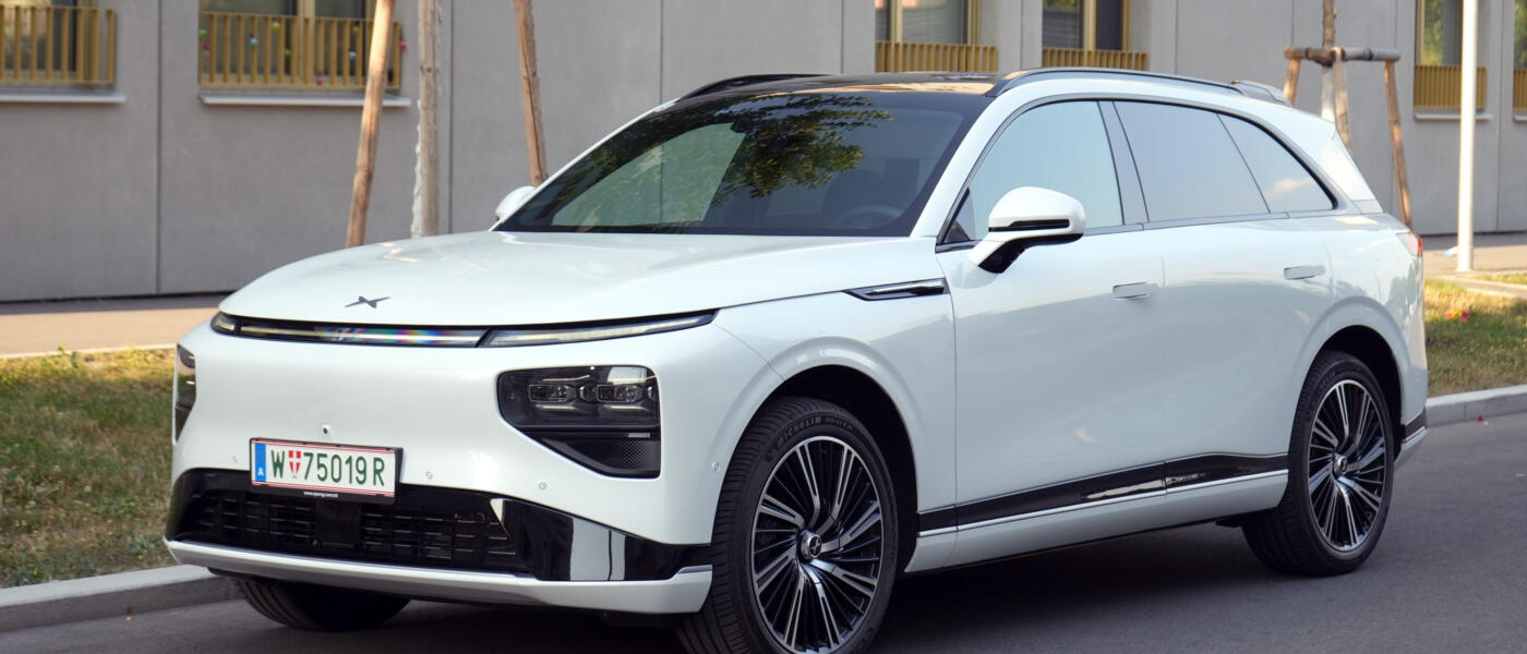 2026 XPeng G9 RWD Long Range test review reichweite verbrauch weiß white