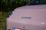 GAC AION UT premium luxury test drive review fahrbericht elektroauto china