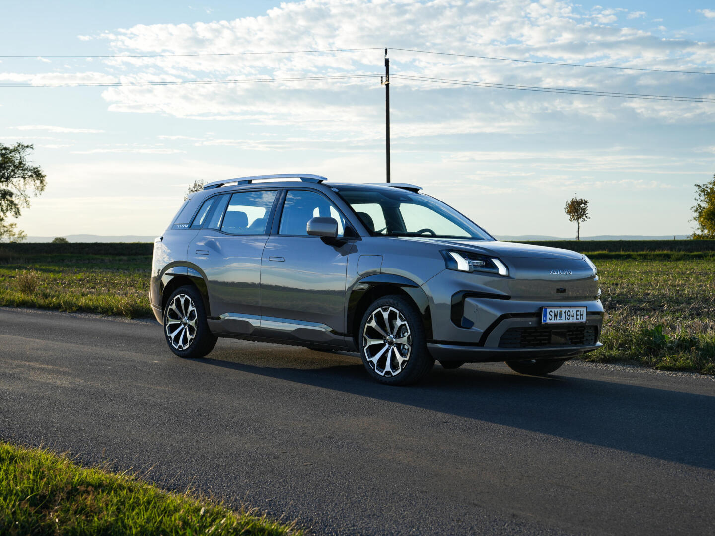 GAC Aion V premium luxury test drive review fahrbericht