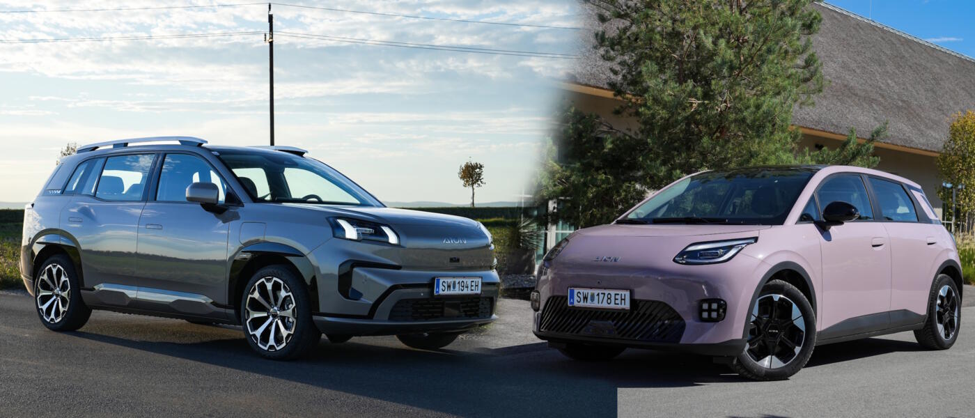 GAC Aion V und Aion UT Österreich Preise Fahrbericht Test Infos Vorteile Nachteile