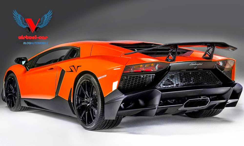 010-2015-Lamborghini-Aventador-SV-Rendering-orange-back ...