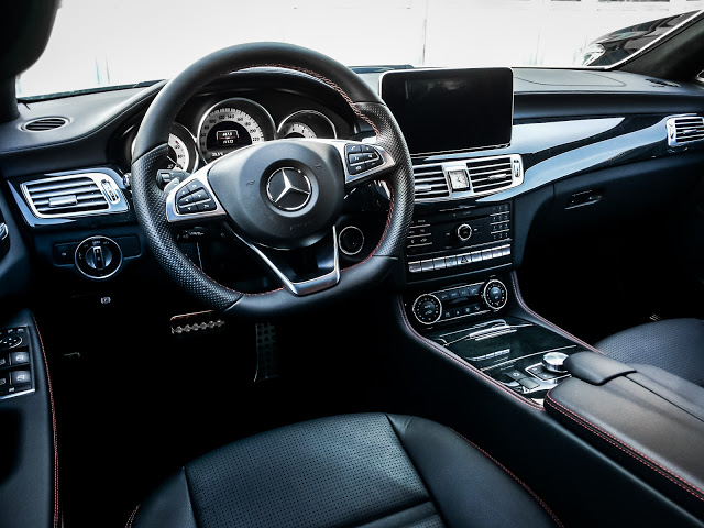 006 2015 Mercedes Benz CLS 400 4 MATIC Shooting Brake test drive white 