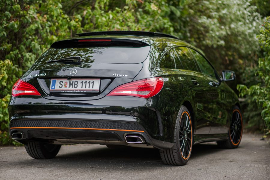 024 2015 Mercedes Benz Cla 250 4matic Shooting Brake Orange Edition Amg Test Drive Black Schwarz