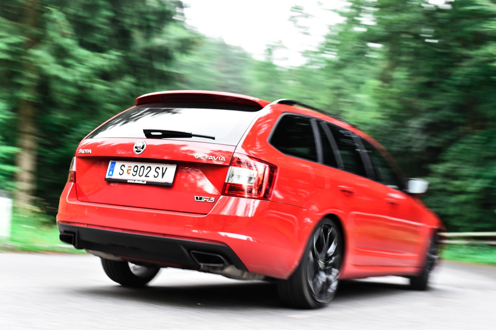 Skoda octavia rs 2016