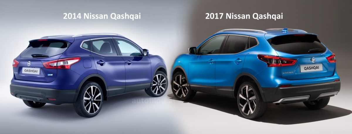 Rav4 vs qashqai