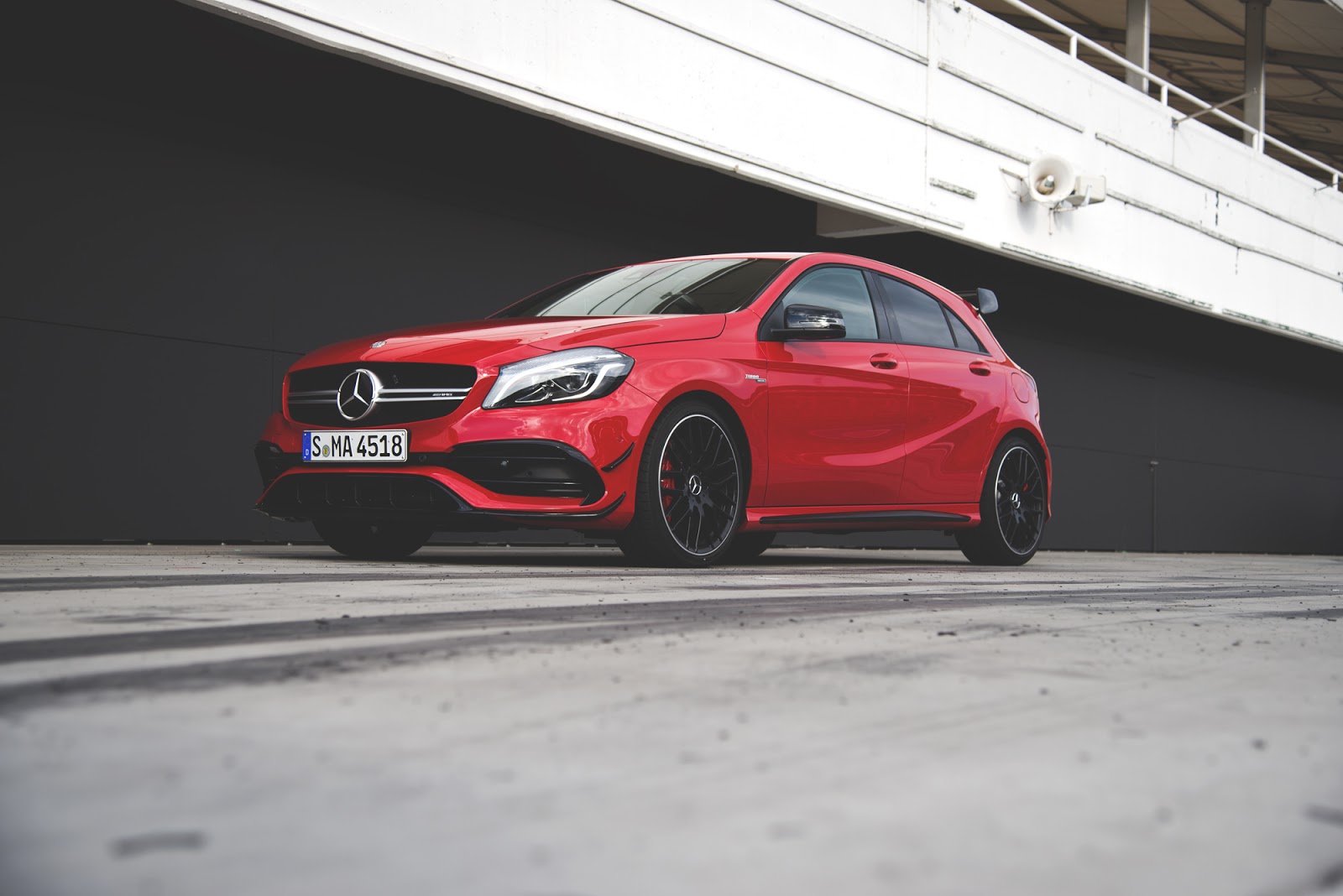 024-2017-Mercedes-Benz-AMG-GLA-A-CLA-B-Compact-Cars-test-drive-review ...