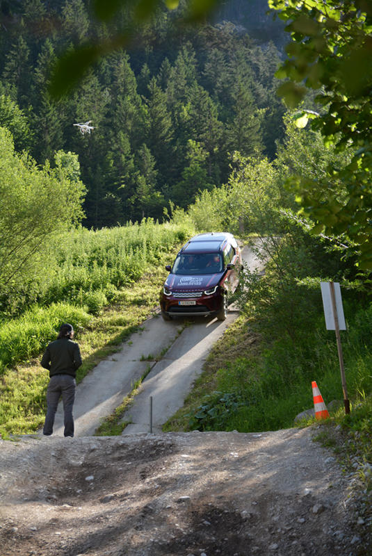 Land rover in austria