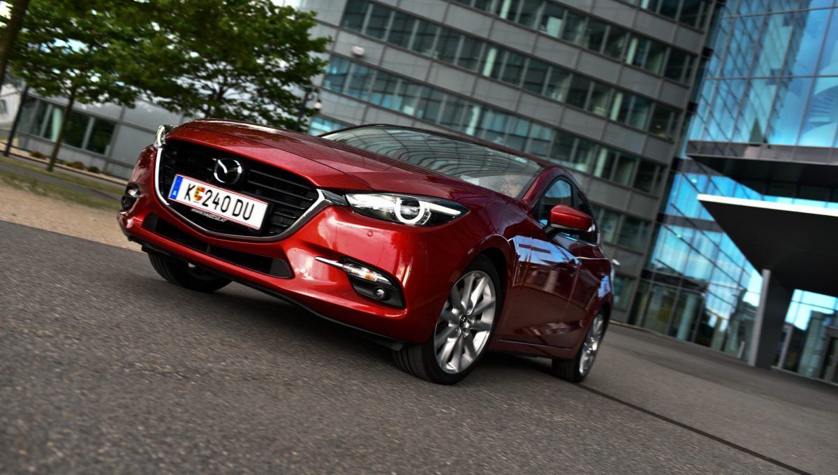 2017 Mazda3 Sport G165 Revolution Top Review Test Soul Red Rot