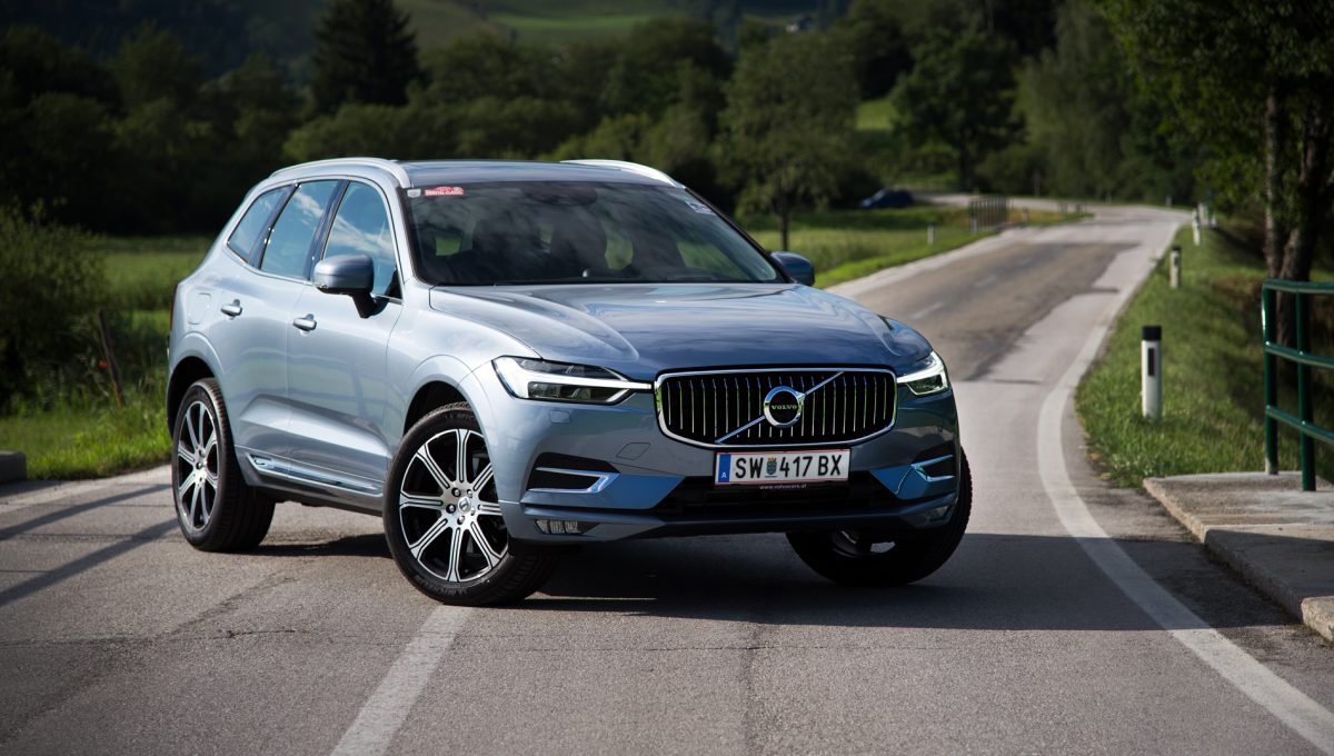 2018 Volvo XC60 Test Drive Review Ennstal Classic 2017 Oldtimer
