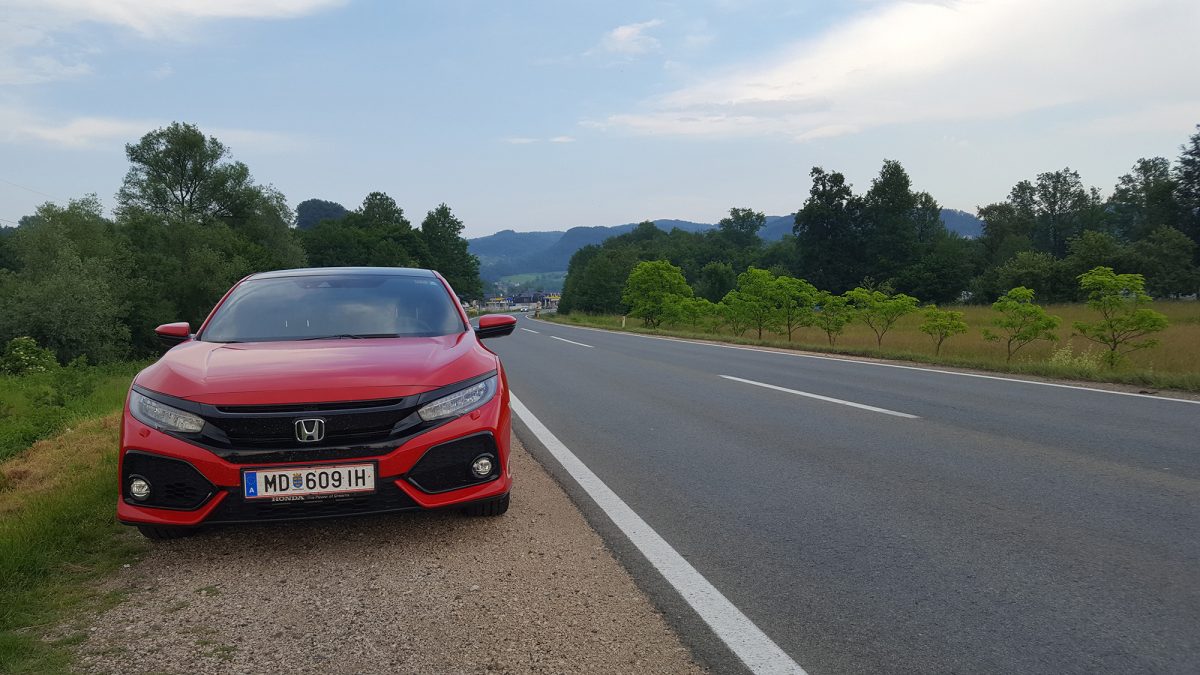 2017 Honda Civic 1.0 VTEC TURBO Executive Test Review