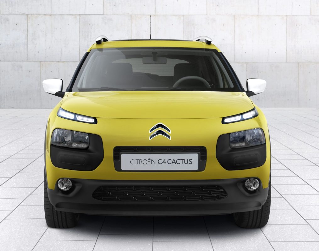 2014 2018 Citroen C4 Cactus Vergleich Difference Unterschied Neuerungen