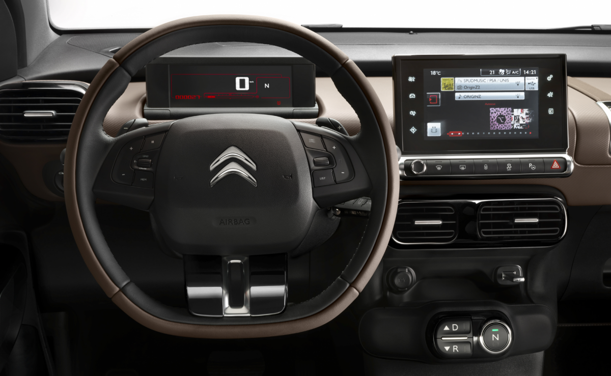 2014 2018 Citroen C4 Cactus Vergleich Difference Unterschied Neuerungen