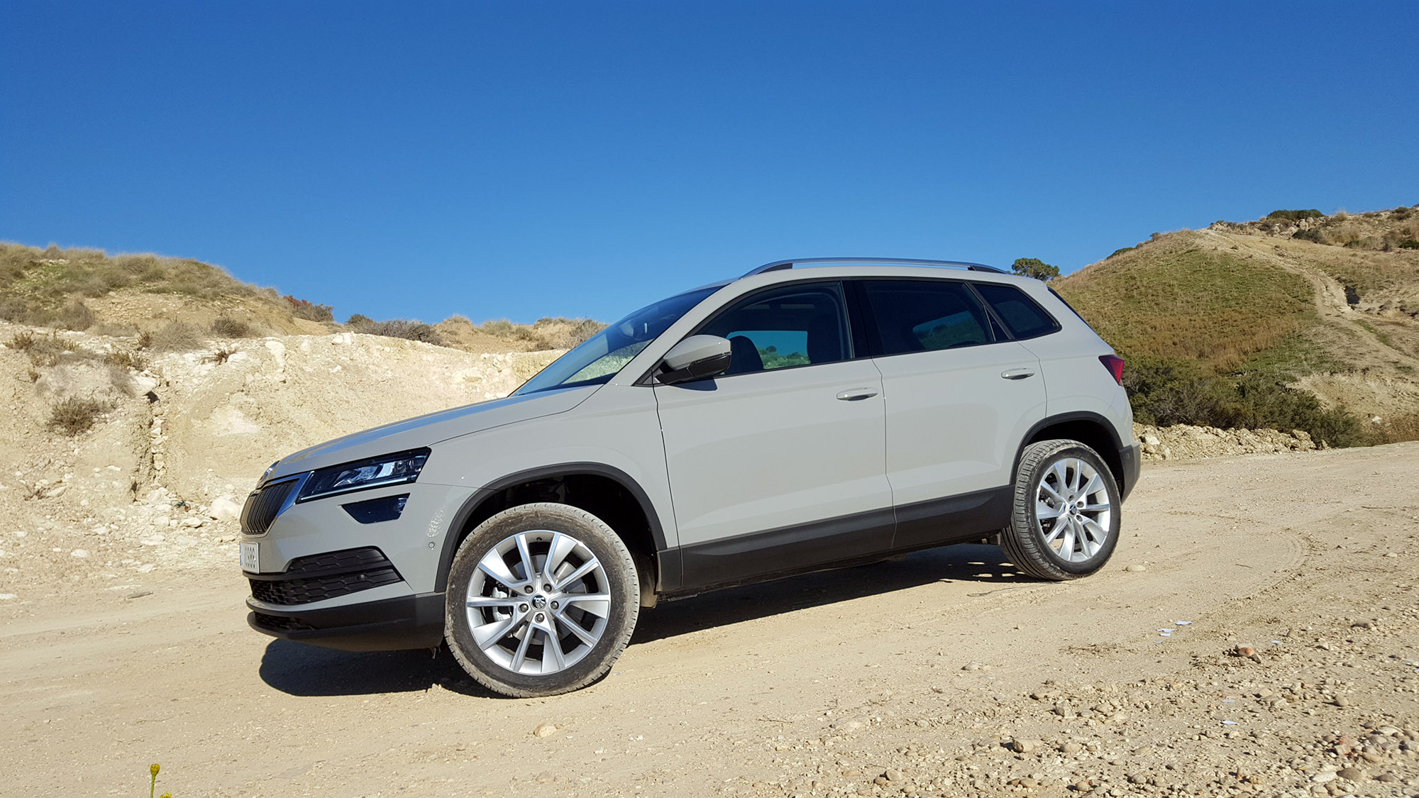 Skoda karoq drive 2