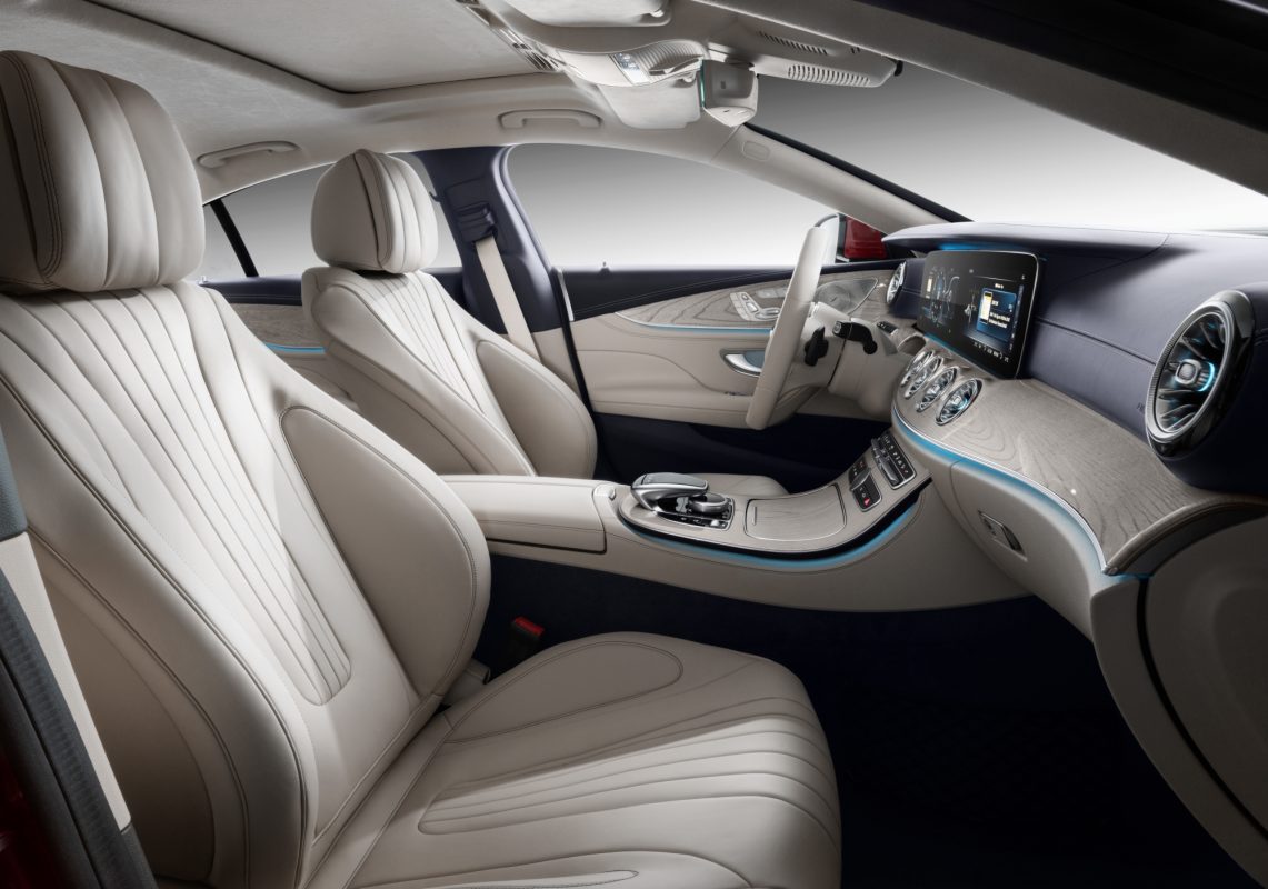 2014 2018 Mercedes-Benz CLS Vergleich Difference comparison Neuerungen changes änderungen unterschied