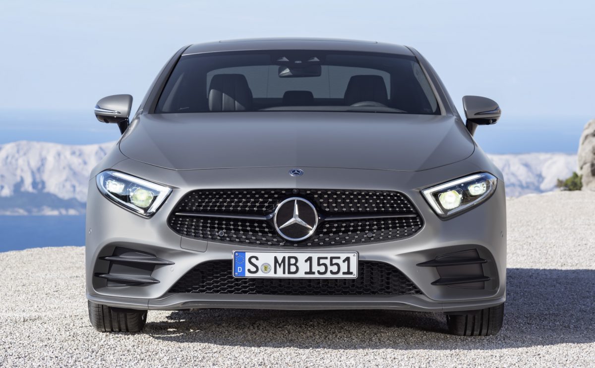 2014 2018 Mercedes-Benz CLS Vergleich Difference comparison Neuerungen changes änderungen unterschied