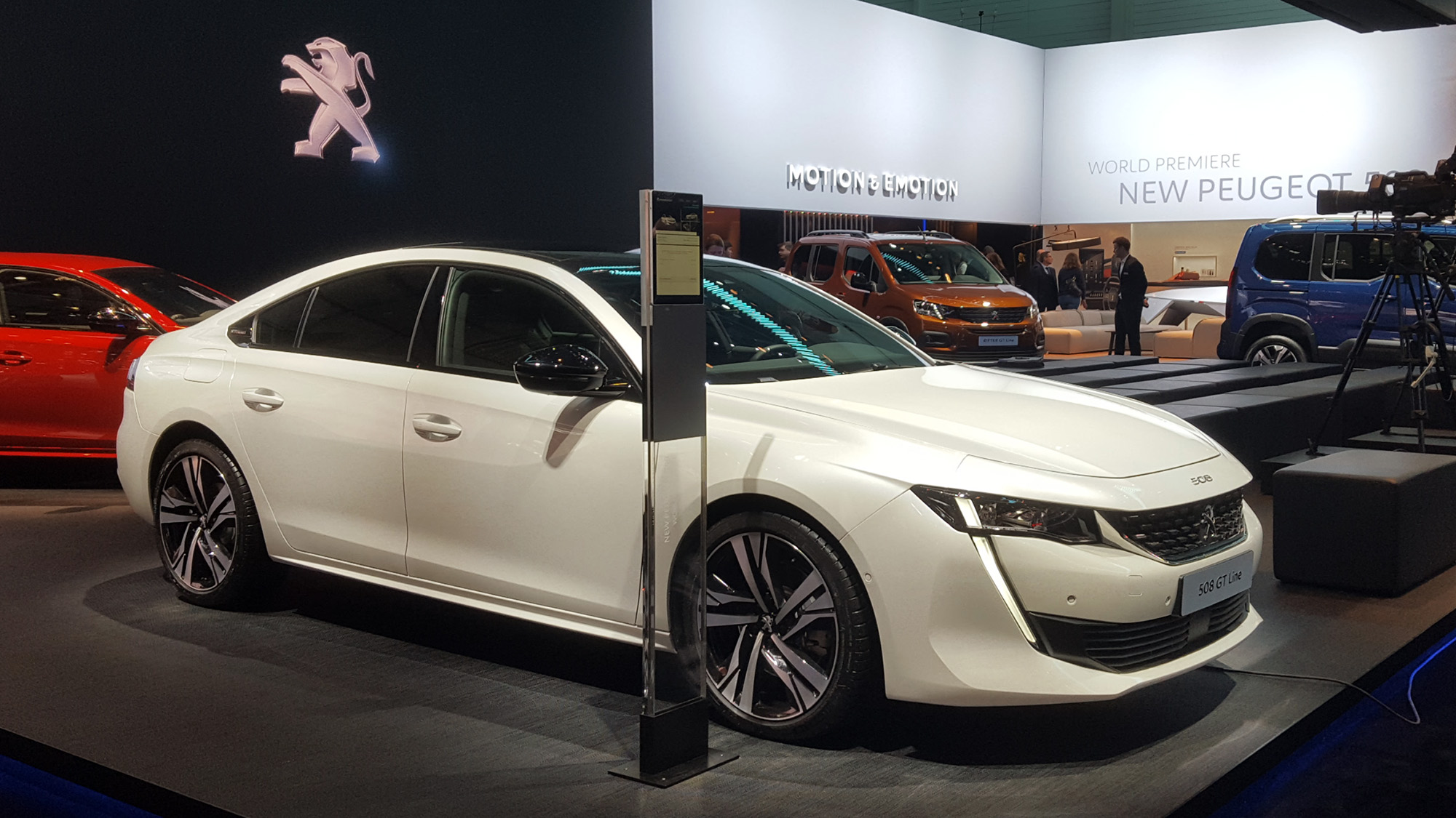 Peugeot 508 gt line