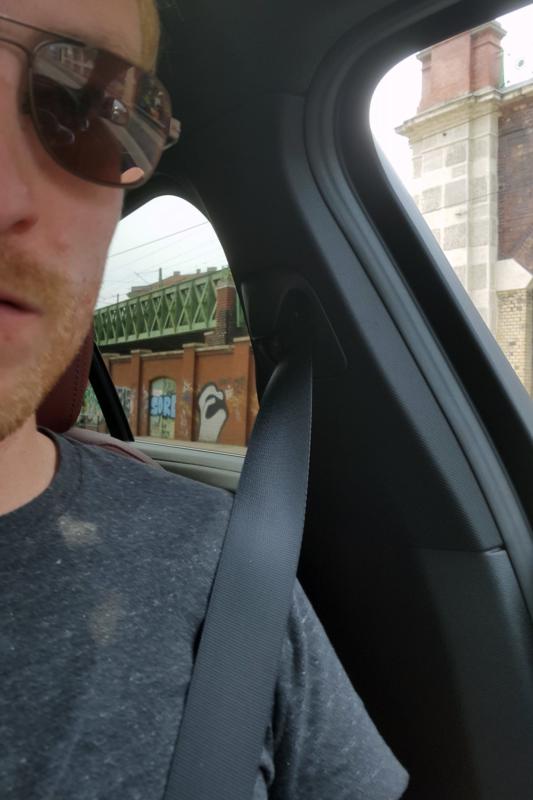 BMW X4 2018 2019 Gurthöhenverstellung B-Säule belt driver fahrer