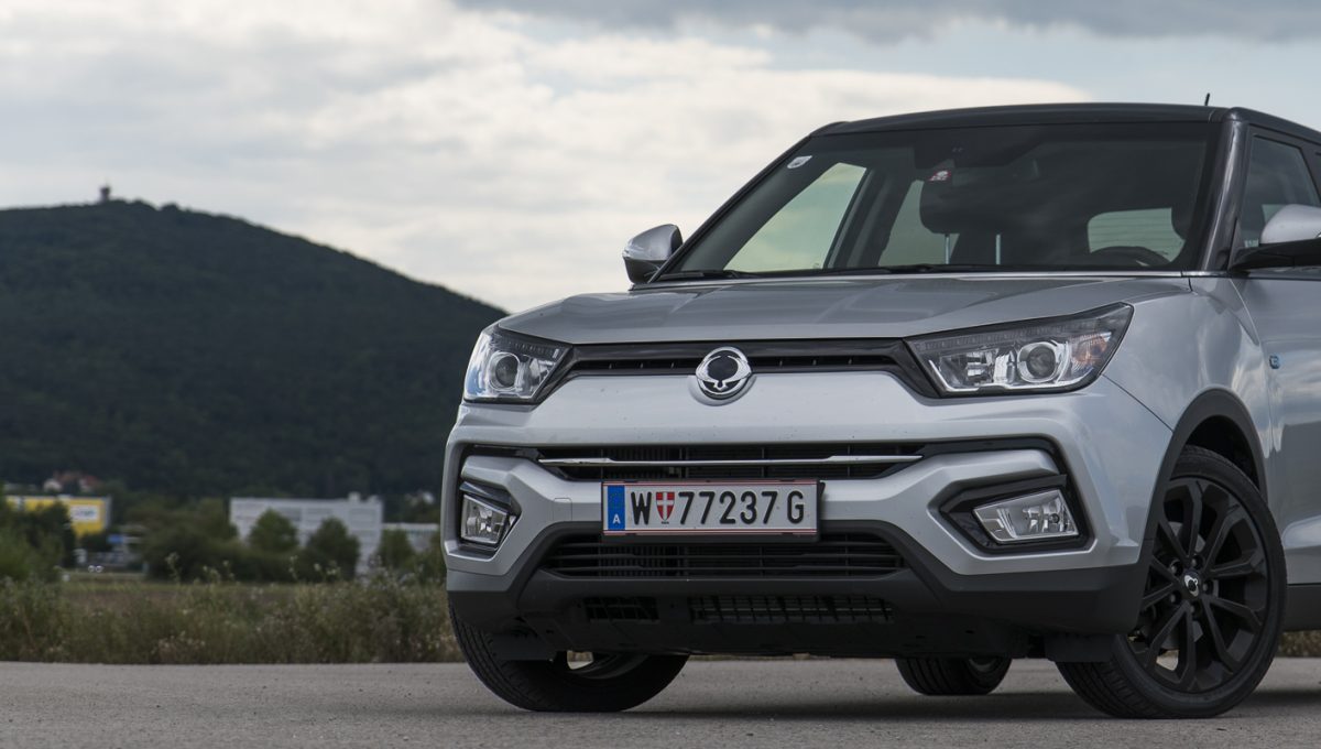 2018 Ssangyong Tivoli