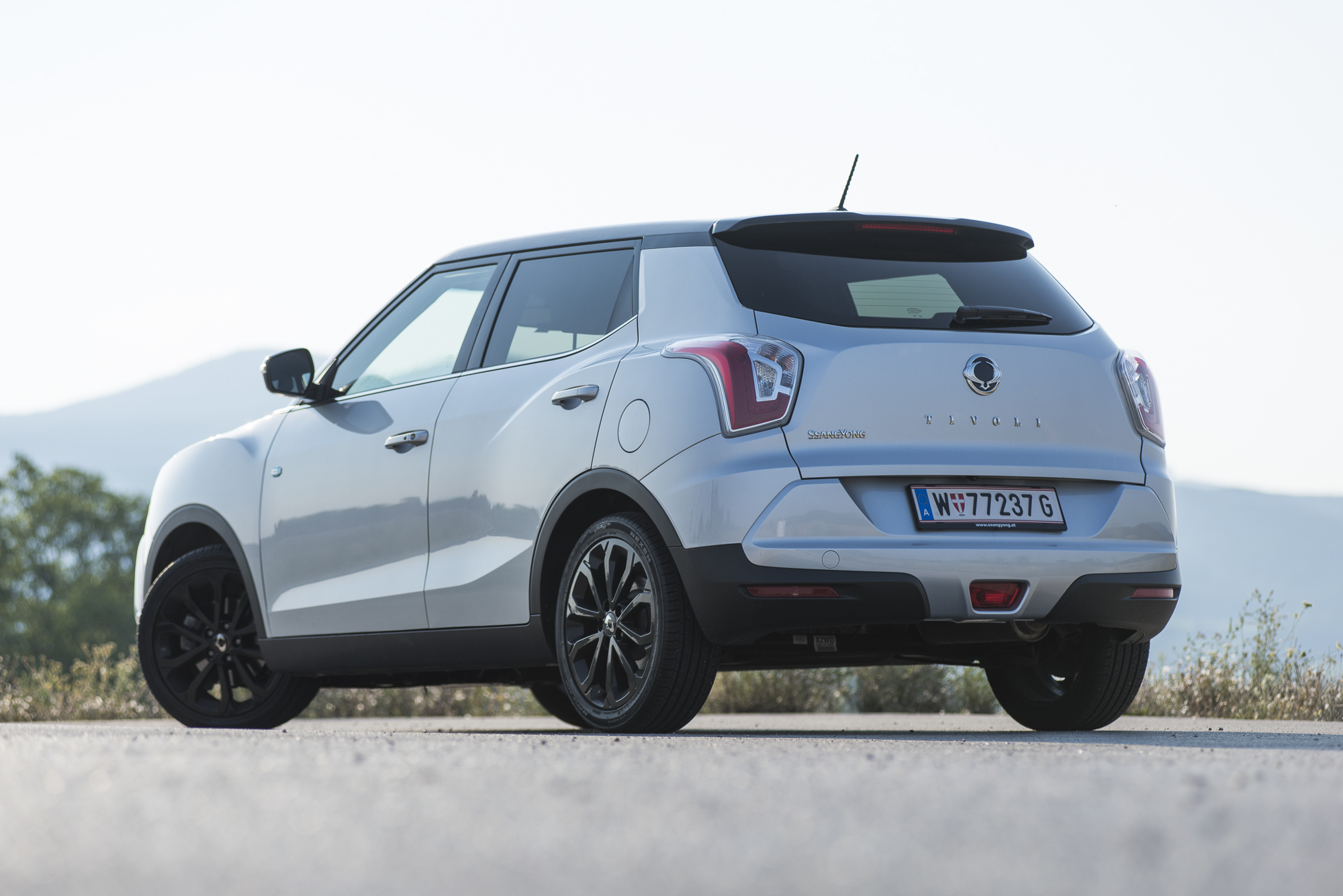 Ssangyong tivoli форум