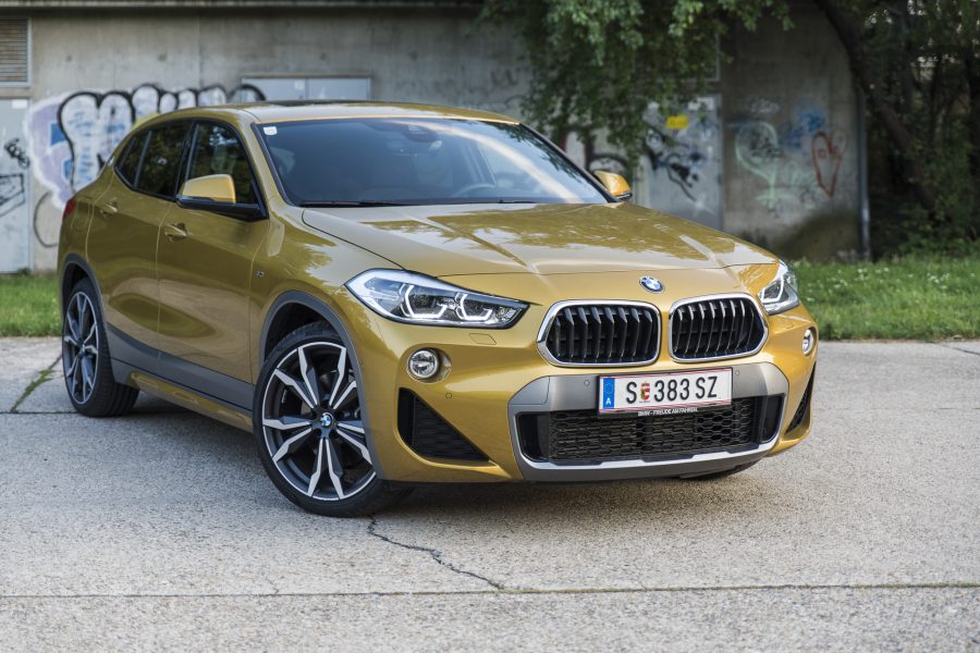 Bmw x2 2018 года